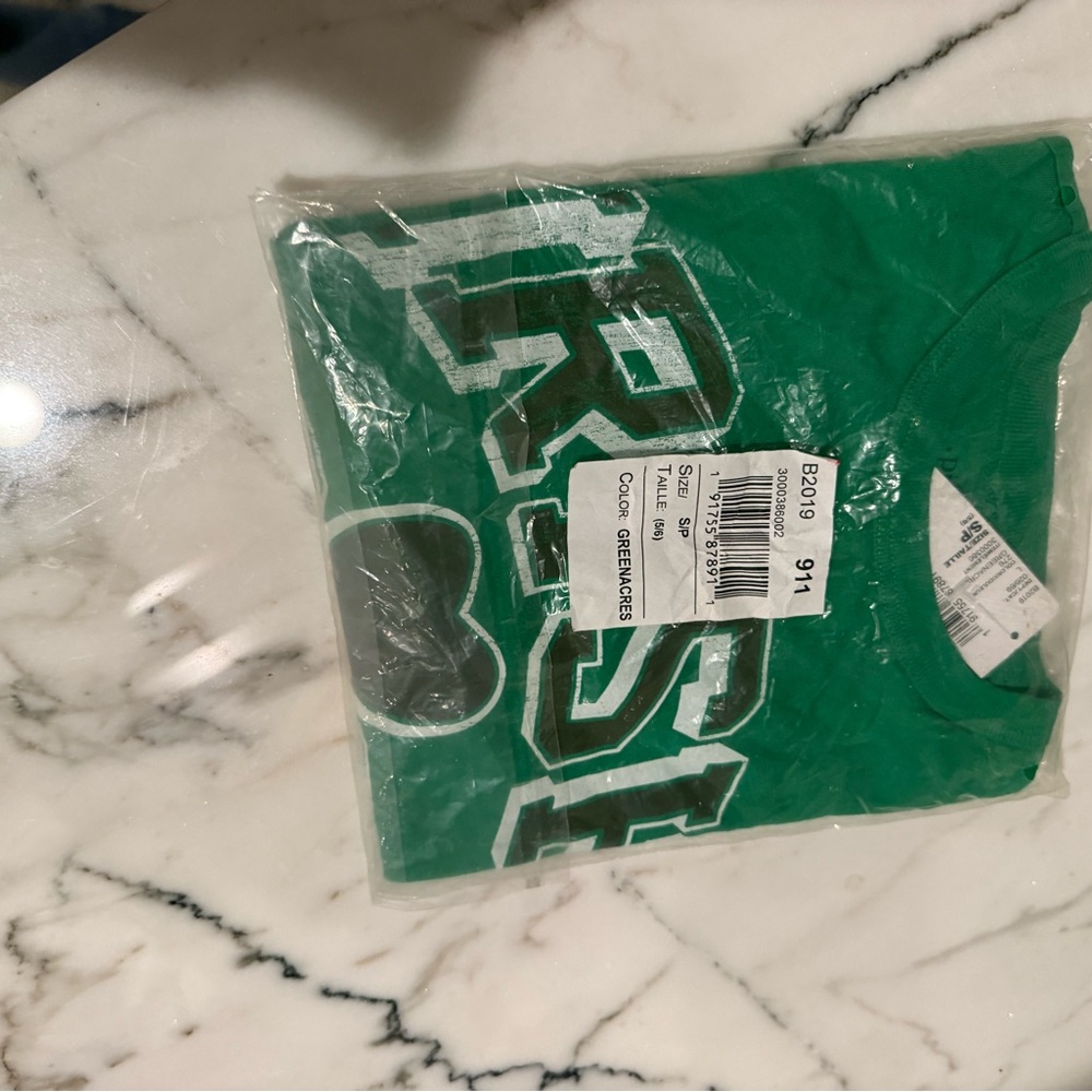 The Children's Place Green Short Sleeve Tee